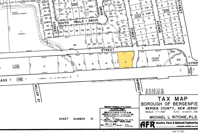 More Photos Of 41 Woodbine St, Bergenfield Warehouse For Sale