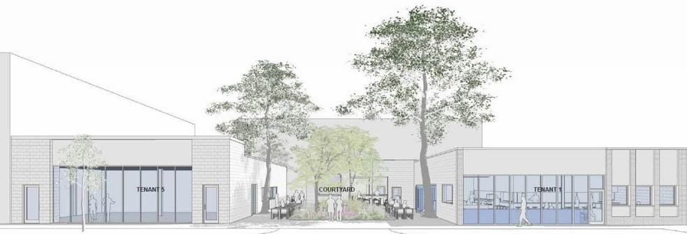 Primary Photo Of 2881 E Grand Blvd, Detroit Unknown For Lease