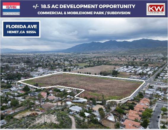 Primary Photo Of 25800 1st st, Hemet Land For Sale