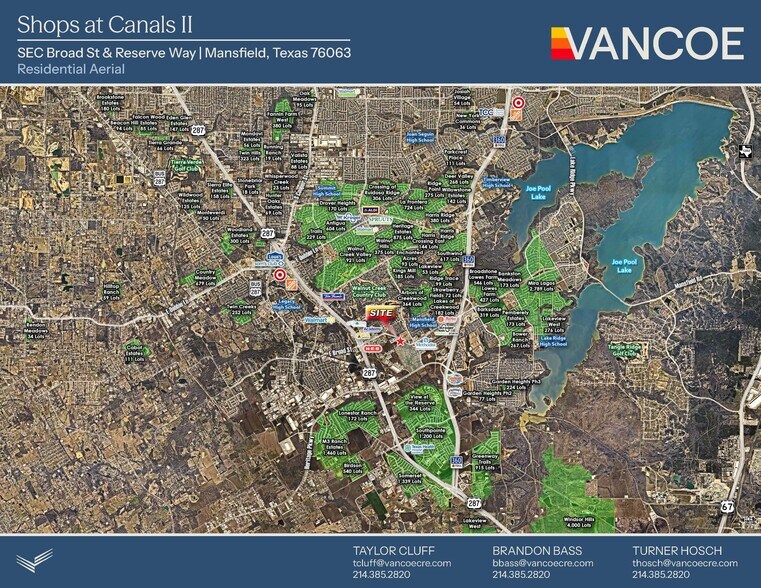 More Photos Of SEC Broad St & Reserve Way, Mansfield Unknown For Lease
