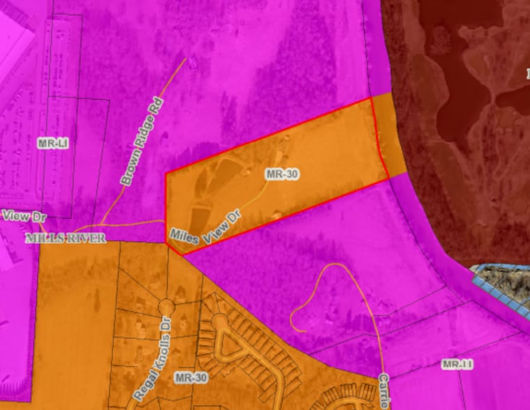 More Photos Of 598 Miles View Dr, Mills River Warehouse For Sale