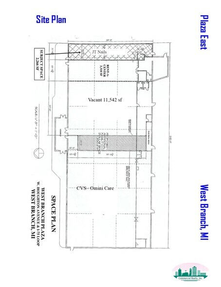 More Photos Of 520-522 E Houghton Ave, West Branch General Retail For Lease