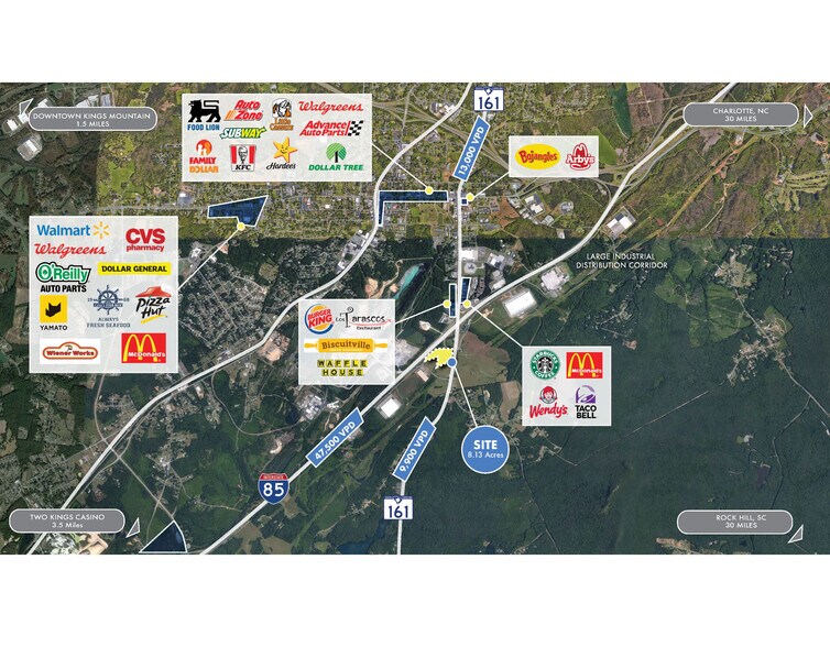 More Photos Of 102 Quality Ln, Kings Mountain Land For Sale