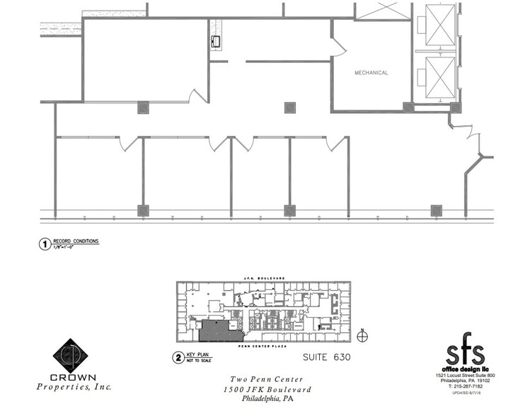More Photos Of 1500 John F Kennedy Blvd, Philadelphia Office For Lease