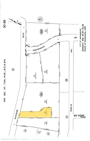 Primary Photo Of 6207 Riverside Blvd, Sacramento Land For Sale