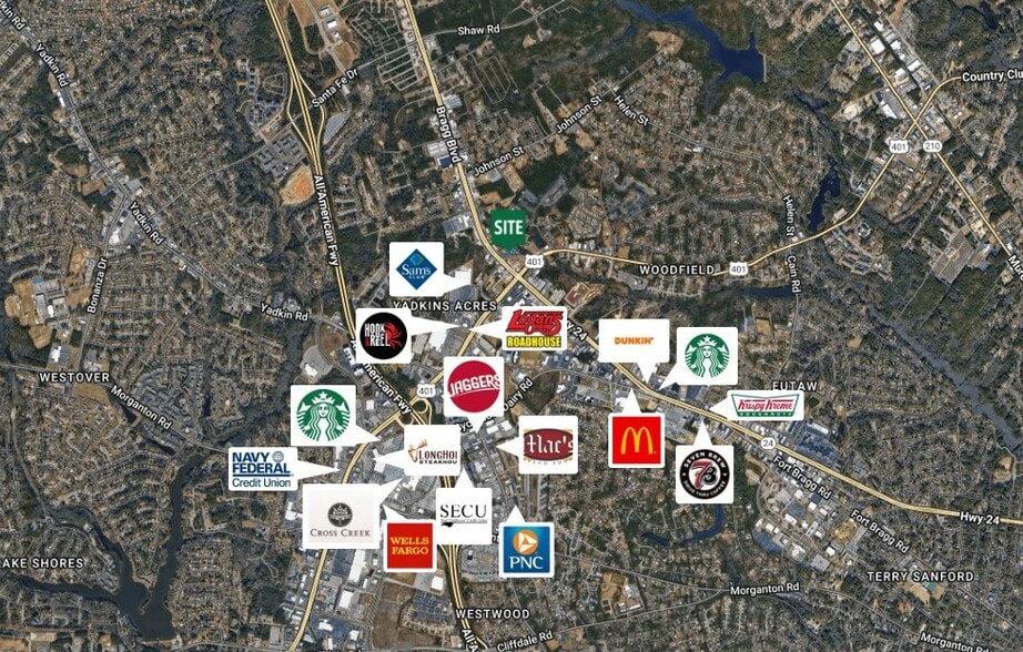 More Photos Of 4600-4610 Bragg Blvd, Fayetteville General Retail For Sale