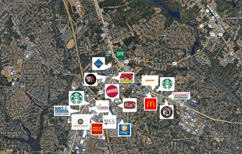 More Photos Of 4600-4610 Bragg Blvd, Fayetteville General Retail For Sale