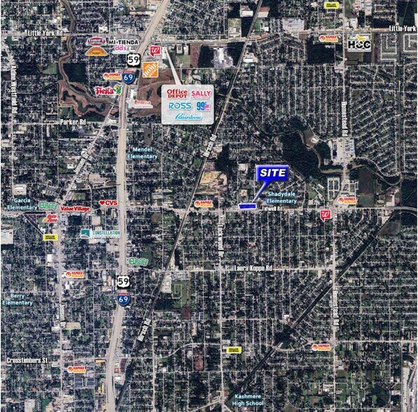 More Photos Of 5201 Tidwell Rd, Houston Land For Sale