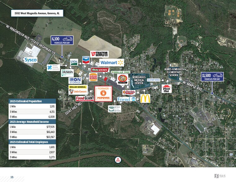 More Photos Of 1502 W Magnolia Ave, Geneva Freestanding For Lease