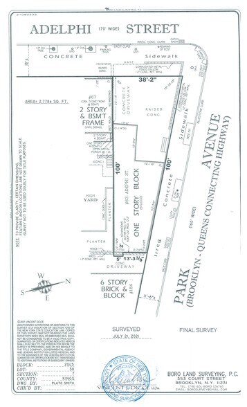 More Photos Of 63 Adelphi St, Brooklyn General Retail For Sale