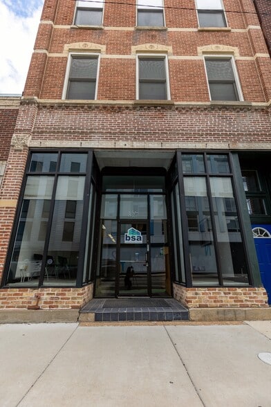 Primary Photo Of 827 N Milwaukee Ave, Chicago Storefront Retail Office For Sale