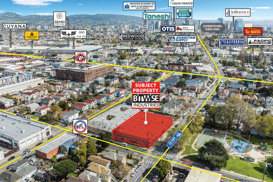 More Photos Of 1680 14th St, Oakland Loft Creative Space For Sale