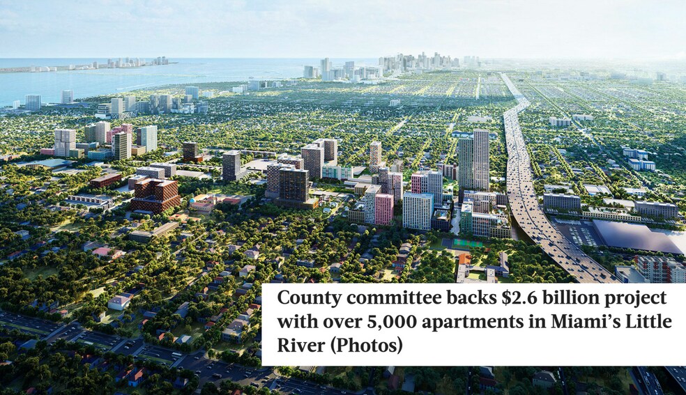 More Photos Of 7488 NE 2nd Ave, Miami Land For Sale