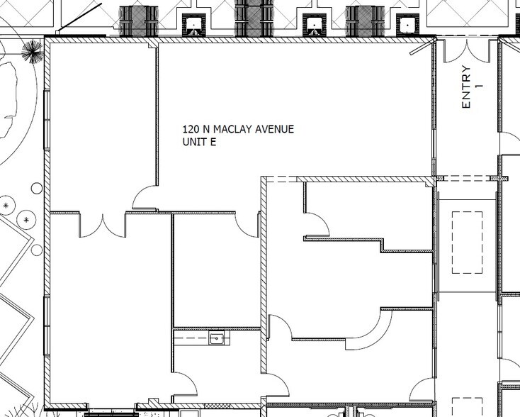 More Photos Of 120 N Maclay Ave, San Fernando Storefront For Lease