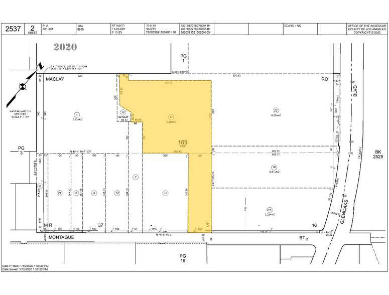 More Photos Of 12137 Montague St, Pacoima Land For Lease