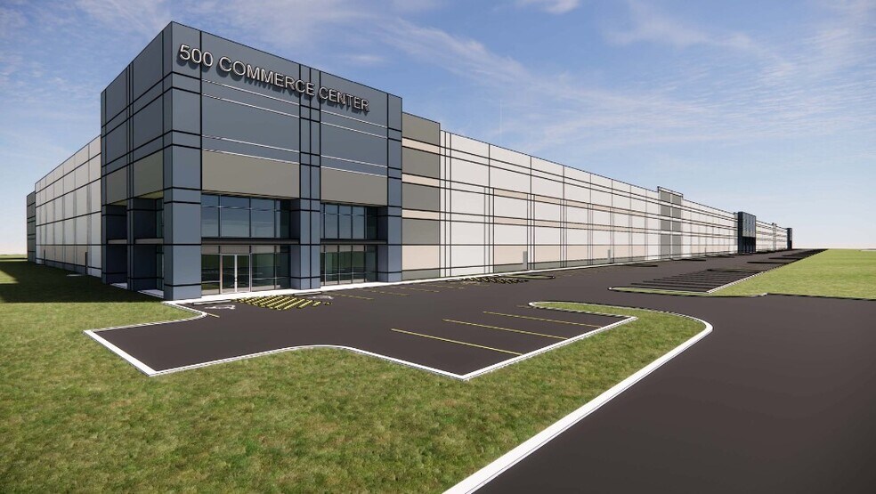 Primary Photo Of 500 Commerce Center Dr, Elkton Distribution For Lease