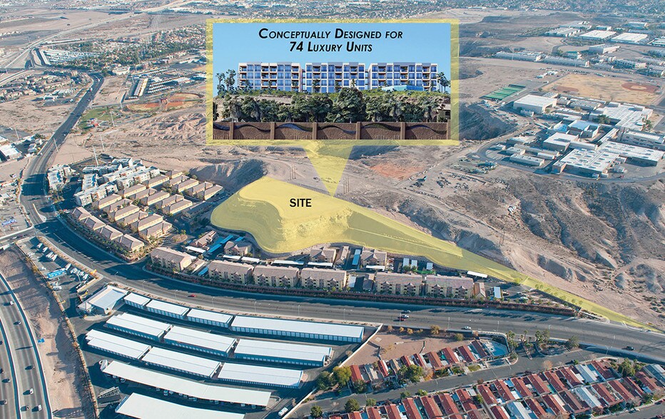 Primary Photo Of 4725 E Russell Rd, Las Vegas Land For Sale