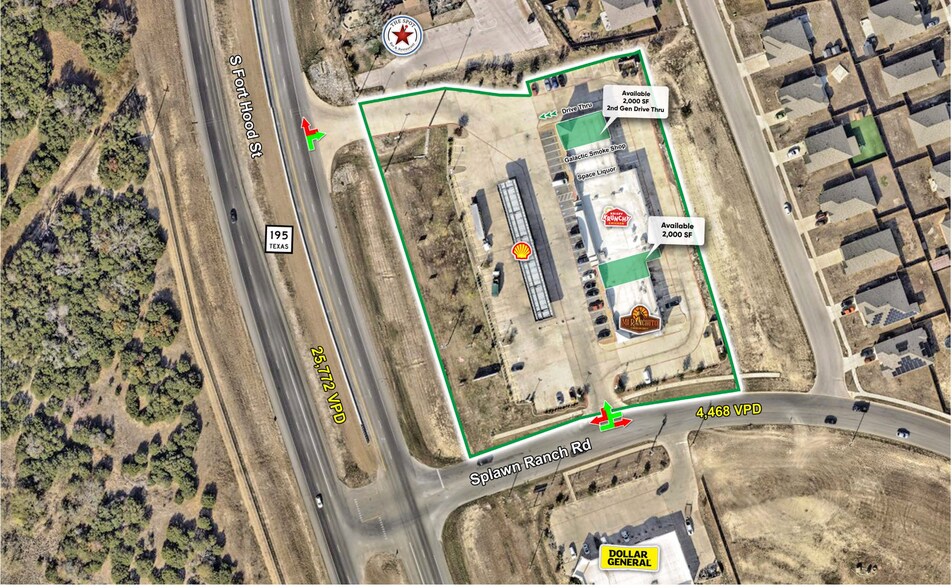 More Photos Of Hwy 195 & Splawn Rd, Killeen Unknown For Lease