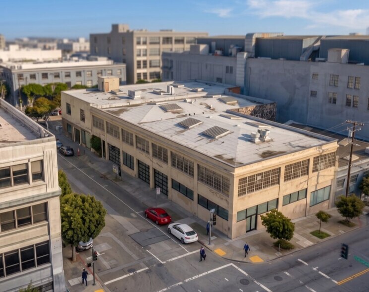 Primary Photo Of 900 Sansome St, San Francisco Parking Garage For Lease