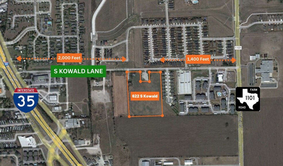 More Photos Of 622 Kowald Lane, New Braunfels Land For Sale