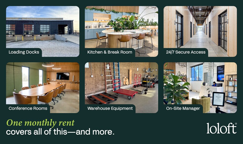 More Photos Of 600 S 1st St, Rogers Warehouse For Lease