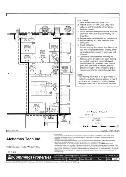More Photos Of 10 Roessler Rd, Woburn Research And Development For Lease