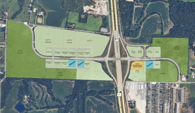 Primary Photo Of Hwy 61 @ Crossroads Blvd, Moscow Mills Land For Sale