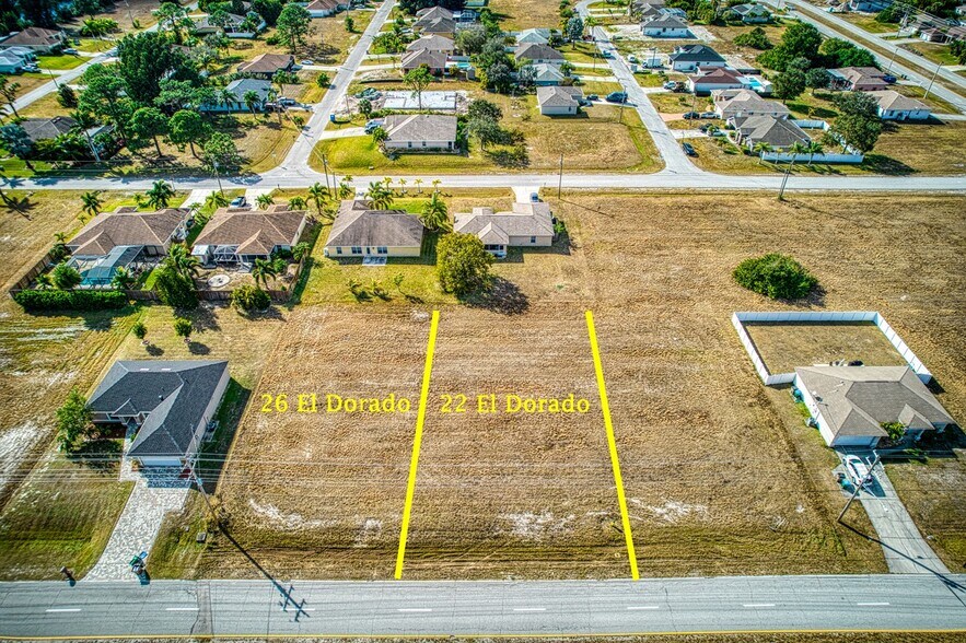 Primary Photo Of 22-26 El Dorado Blvd. S., Cape Coral Land For Sale