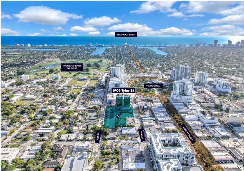 More Photos Of 1909 Tyler St, Hollywood Office For Lease