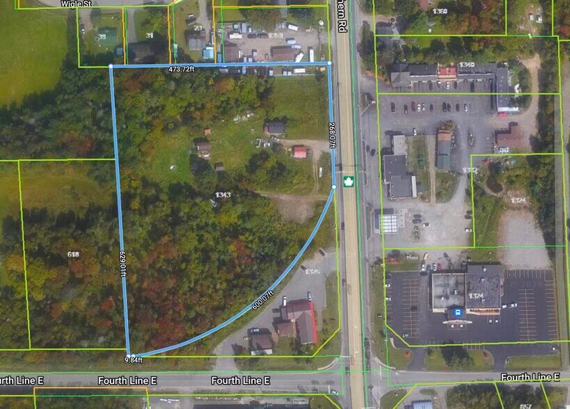 More Photos Of 1343 Great Northern Rd, Sault Ste. Marie Land For Sale