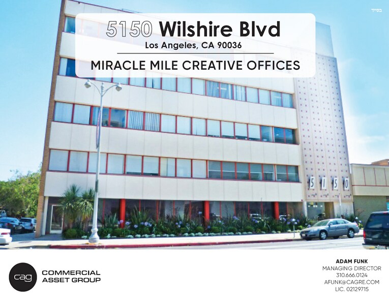 Primary Photo Of 5150 Wilshire Blvd, Los Angeles Loft Creative Space For Lease