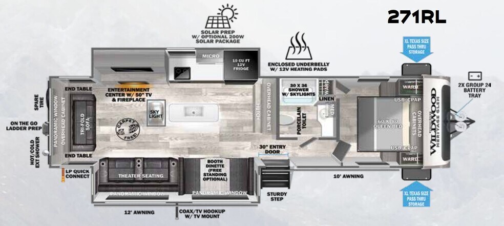 More Photos Of 303 W Garfield St, Enterprise Storefront Retail Office For Sale