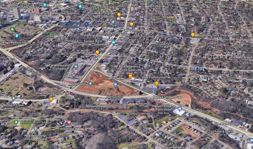 More Photos Of 333 Wade Hampton Blvd, Greenville Medical For Sale