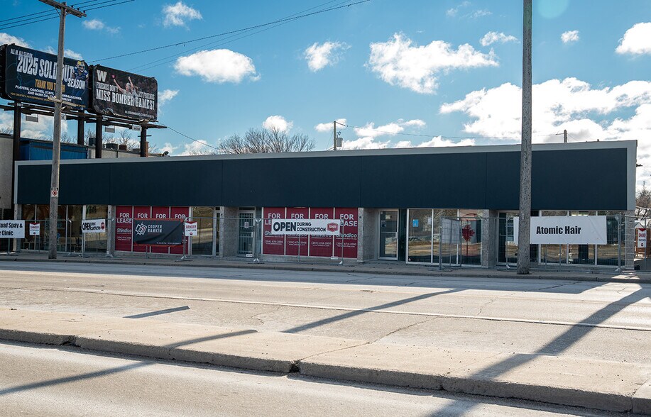 Primary Photo Of 612-620 Academy Rd, Winnipeg General Retail For Sale