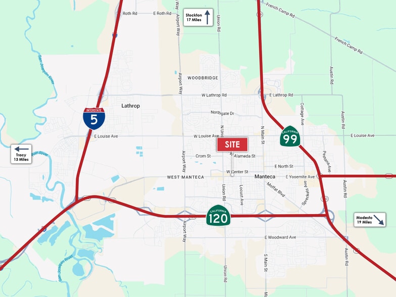 More Photos Of 1105 W Yosemite Ave, Manteca Fast Food For Sale