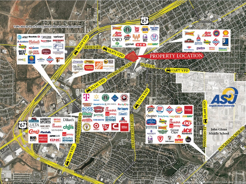 More Photos Of 3200-3234 Arden Rd, San Angelo Unknown For Lease