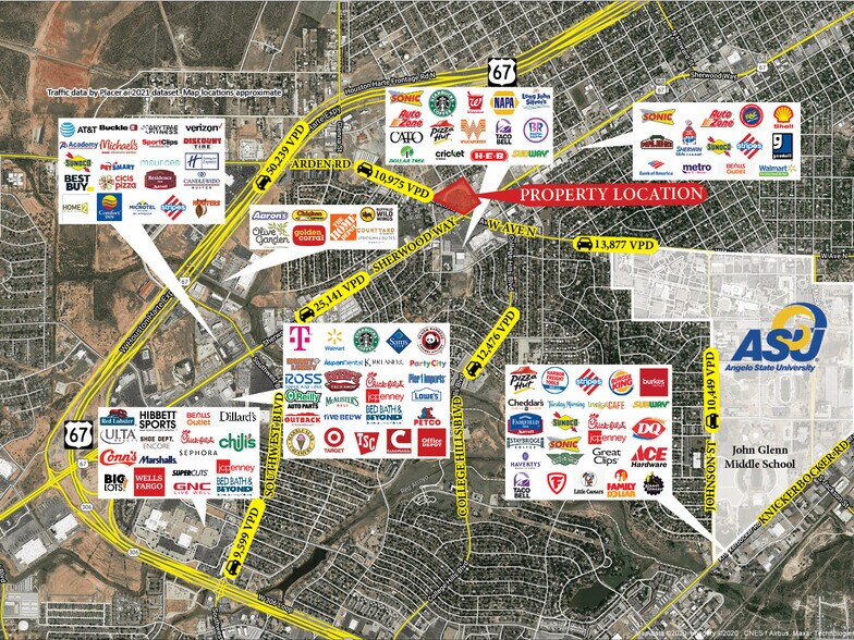 More Photos Of 3200-3234 Arden Rd, San Angelo Unknown For Lease