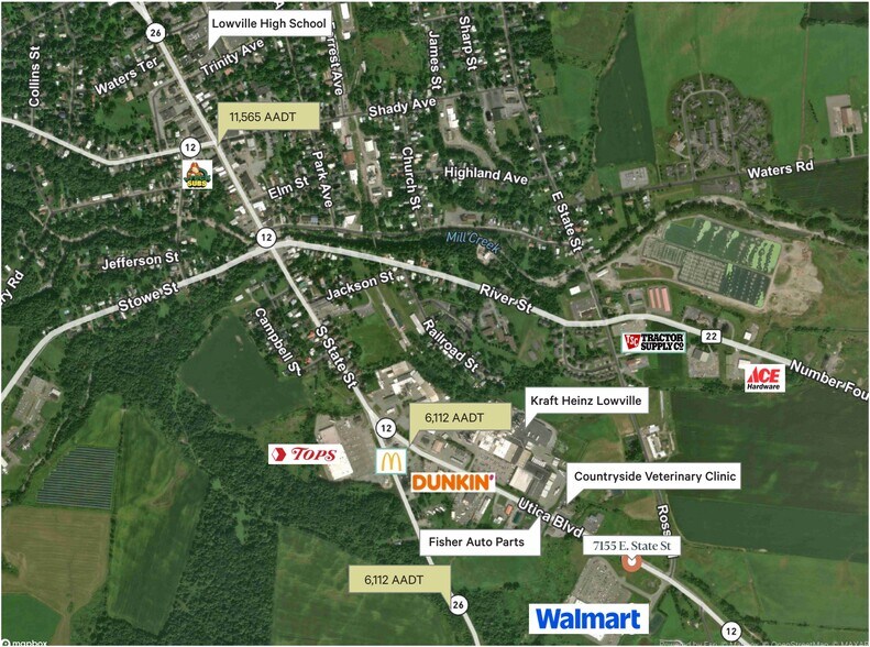 More Photos Of 7155 E State St, Lowville Land For Sale