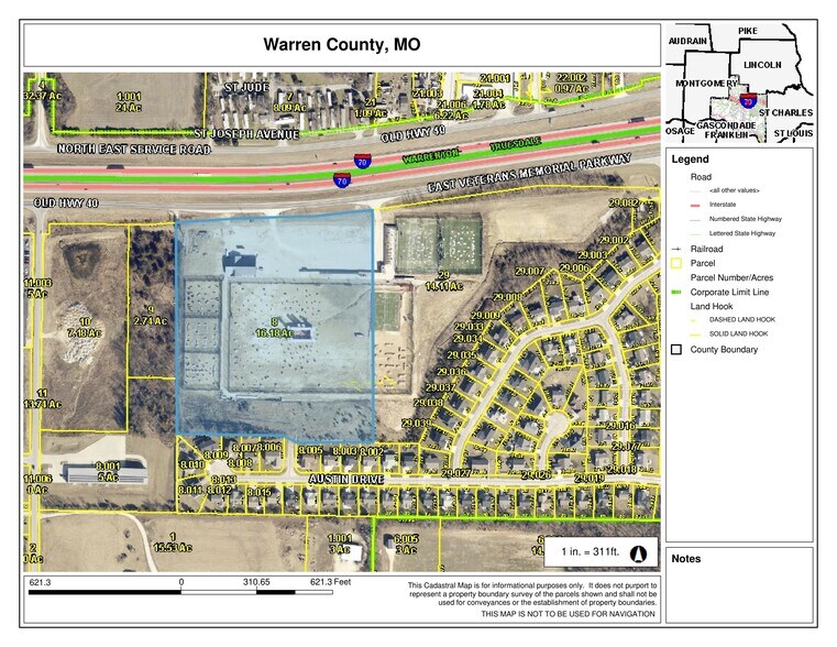 Primary Photo Of 1600 E Veterans Memorial Pky, Truesdale Flex For Sale