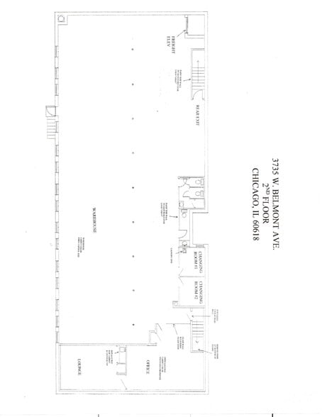 More Photos Of 3735 W Belmont Ave, Chicago Showroom For Lease