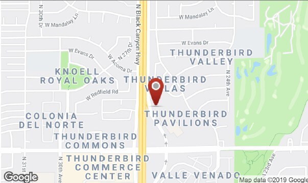 More Photos Of 2680 W Thunderbird Rd, Phoenix Land For Sale