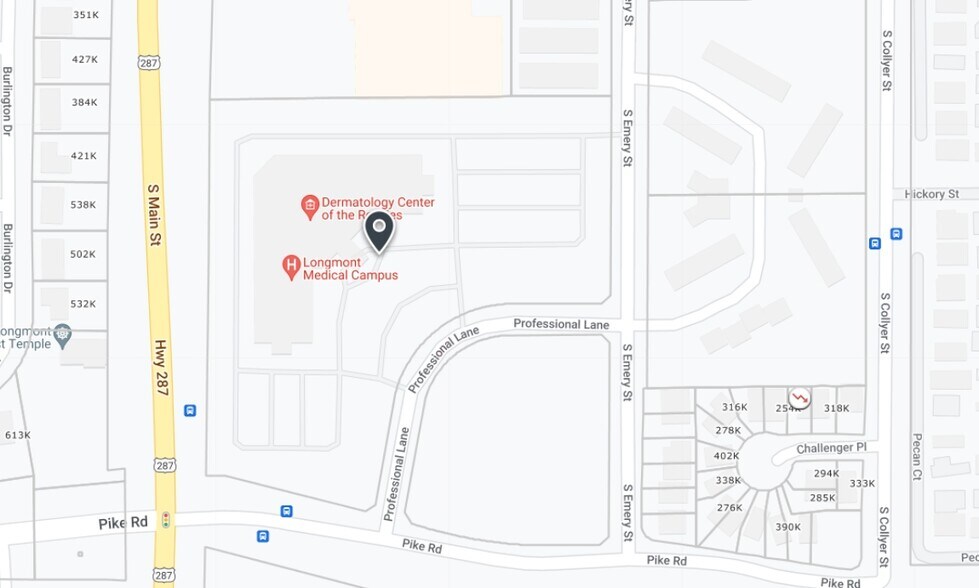 More Photos Of 1551 Professional Ln, Longmont Medical For Lease