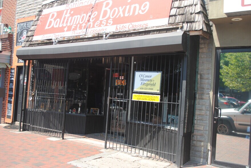 More Photos Of 506 S Broadway, Baltimore Storefront Retail Office For Lease