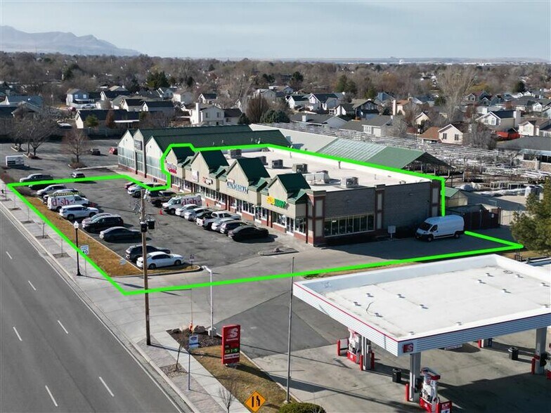 More Photos Of 4030-4050 W 4100 S, West Valley Storefront Retail Office For Sale