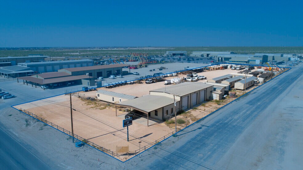 Primary Photo Of 13100 State Highway 191, Midland Manufacturing For Lease