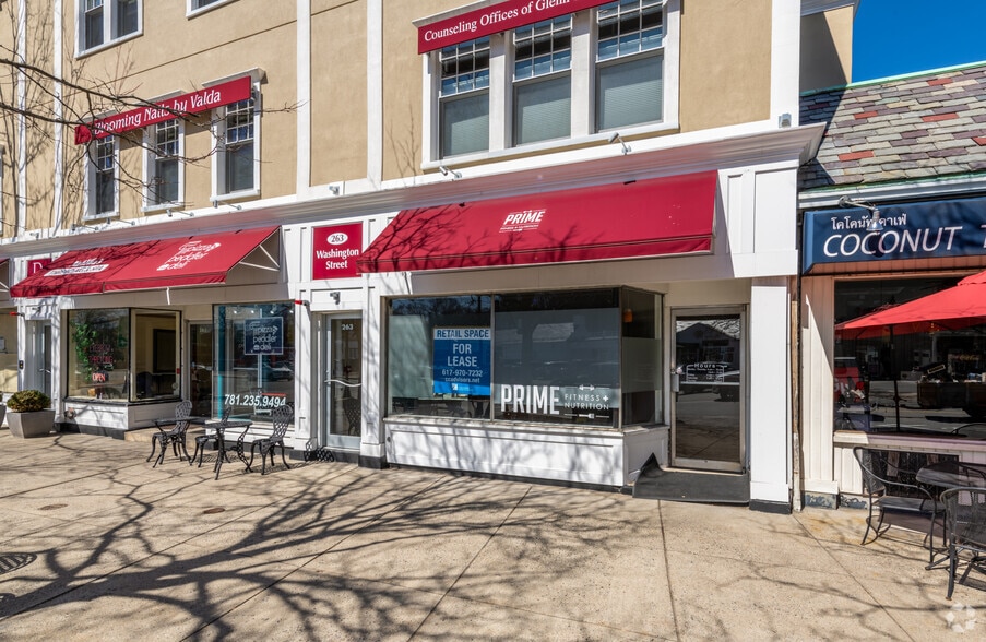 More Photos Of 269 Washington St, Wellesley Storefront Retail Office For Lease