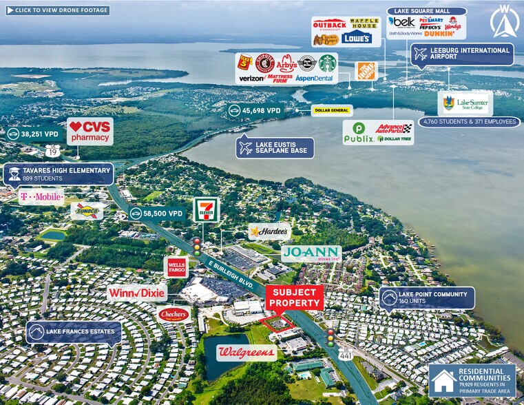 More Photos Of 610 E Burleigh Blvd, Tavares Auto Repair For Sale