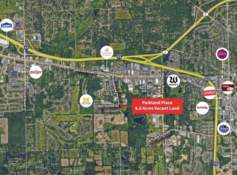 More Photos Of Parkland Plz, Ann Arbor Land For Sale