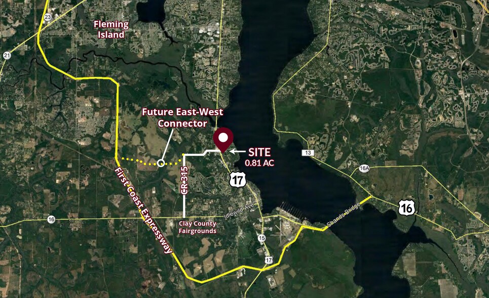 More Photos Of US 17 @ CR 315, Green Cove Springs Land For Lease