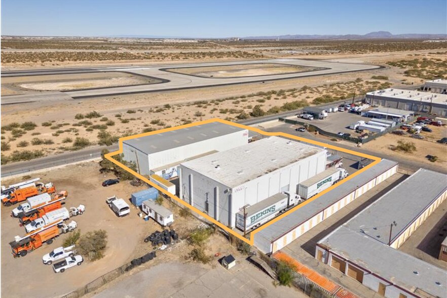 More Photos Of 3819 Admiral St, El Paso Warehouse For Sale